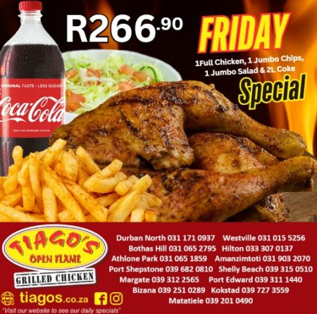 Friday Daily Special May 2026