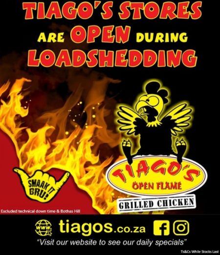 Open during loadshedding feb 2026