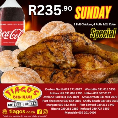 Sunday Daily Special May 2026
