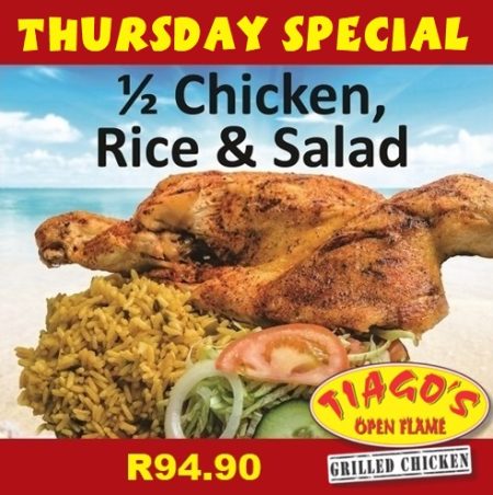 Thursday Special with all stores 6 APRIL 2023